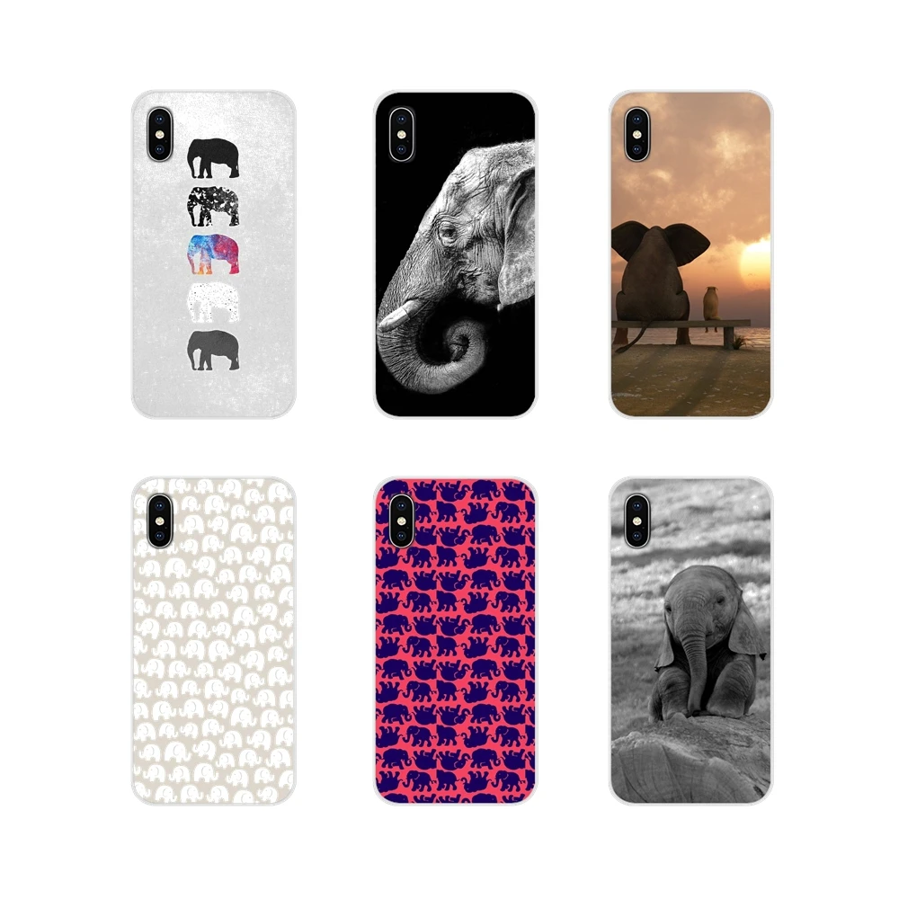 

For Xiaomi Redmi 4A S2 Note 3 3S 4 4X 5 Plus 6 7 6A Pro Pocophone F1 Accessories Phone Shell Covers Elephant