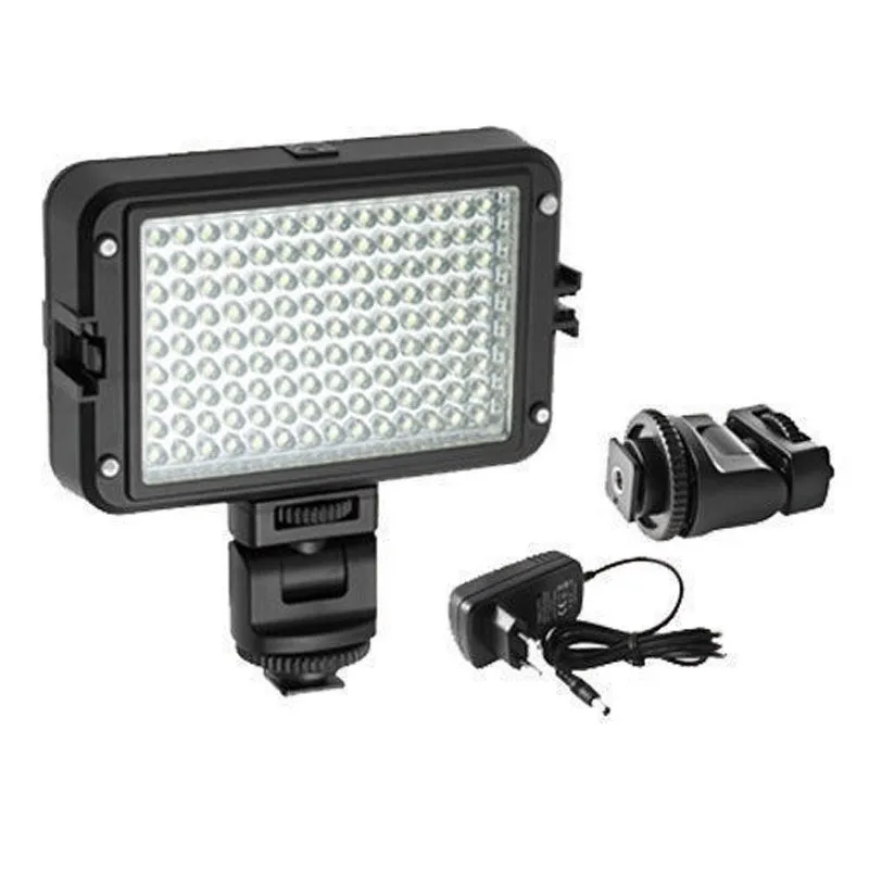 Viltrox LL-162VB Профессиональная Регулируемая яркость телевизор Свадьба speedlite вспышка свет заполняющий свет светодиодный для DSLR камер