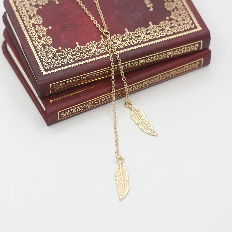 Женское ожерелье с длинной кисточкой|chain women|long tasselnecklace gold |