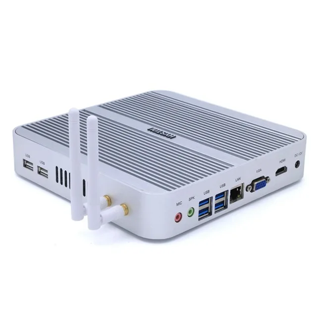 HYSTOU FMP03 Core i5 7200U мини ПК Win10 pro HDMI VGA с поддержкой двух дисплеев Micro игровой компьютер
