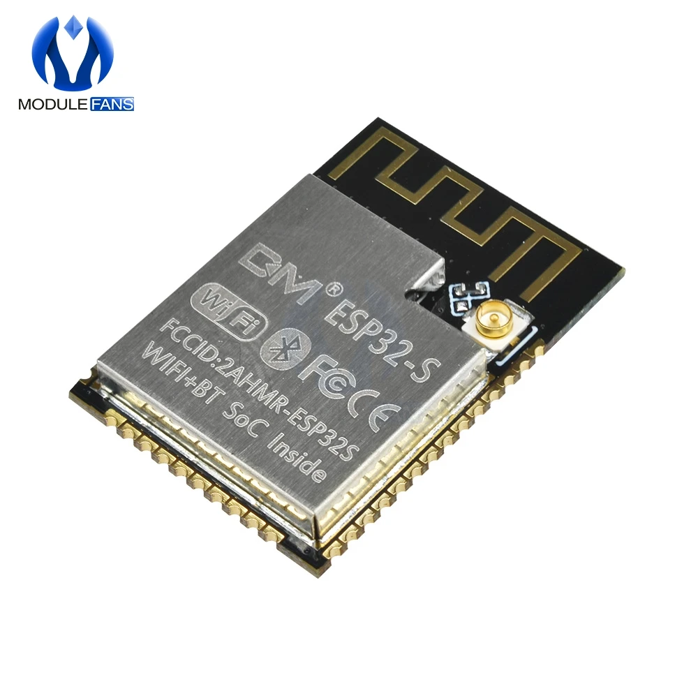 ESP32 S ESP32S беспроводной WIFI Bluetooth модуль двухъядерный 32 разрядный процессор низкое