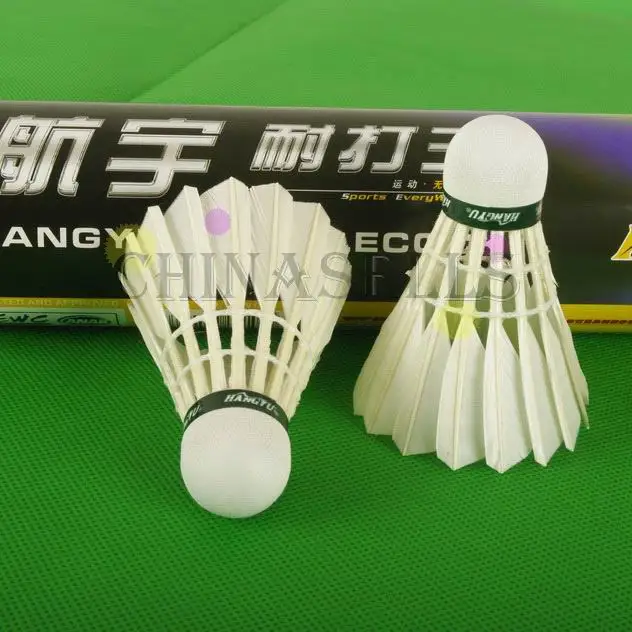 100tube Genuine hangyu badminton shuttlecocks durable king goose