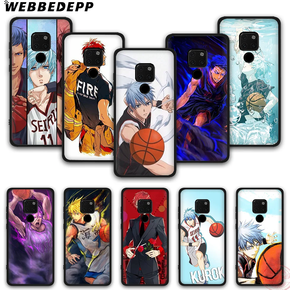 WEBBEDEPP Kuroko's Basketball TPU Phone Case for Mate 10 20 30 Pro Lite Nova 2i 3i 3 4 5i 2 5 |
