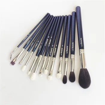 

La Beaute Complete set - 12-Brushes High-Quality Goat Hair Face & Eye Set - Beauty Makeup Brushes Blender Tool