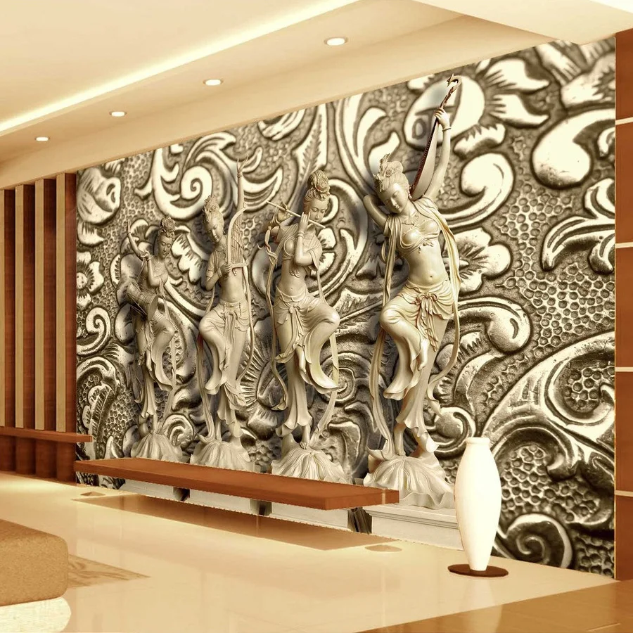 Custom-Photo-Wallpaper-3D-Stereoscopic-Relief-Statue-Living-Room-TV-Background-Wall-Painting-Wallpaper-Mural-Papel (1)