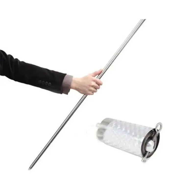 

Fantastic Appearing Magic Tricks Metal Silver Wand Party