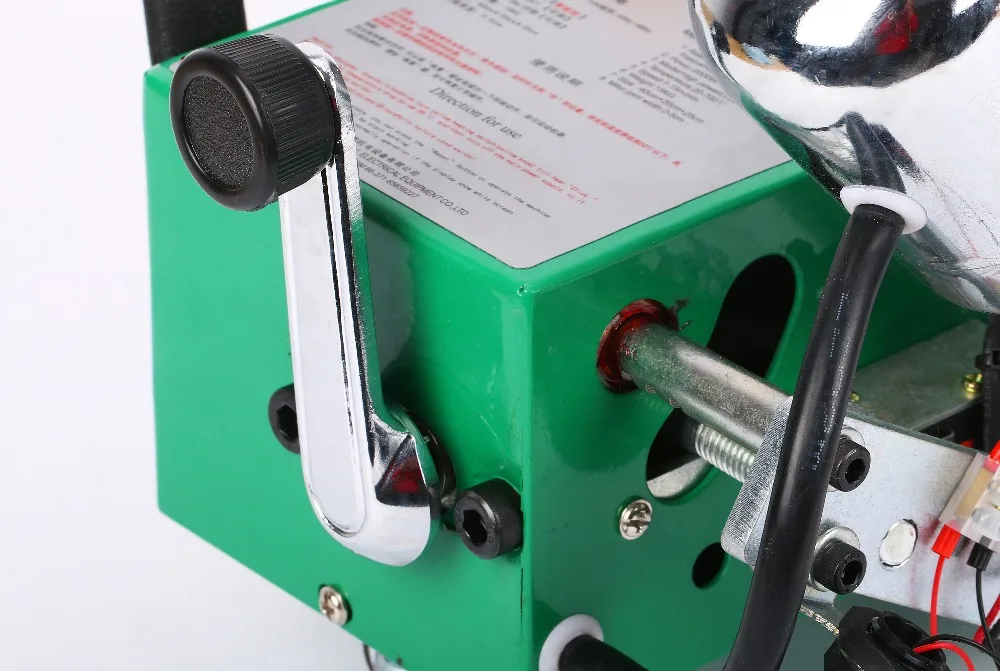 ПВХ/пластик автоматический сварочный аппарат баннер сварщик с швейцарским фена
