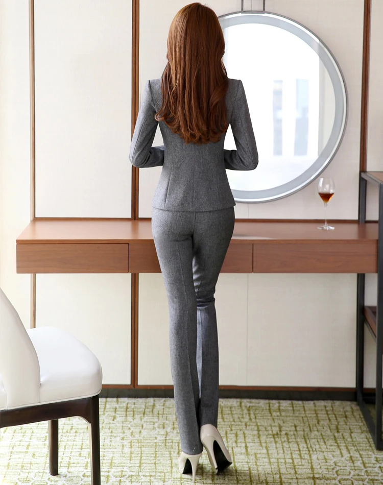 Женский офисный деловой костюм OL, женский костюм, блейзер, пальто+ короткая юбка, два предмета, косметолога, костюм с юбкой для отдыха