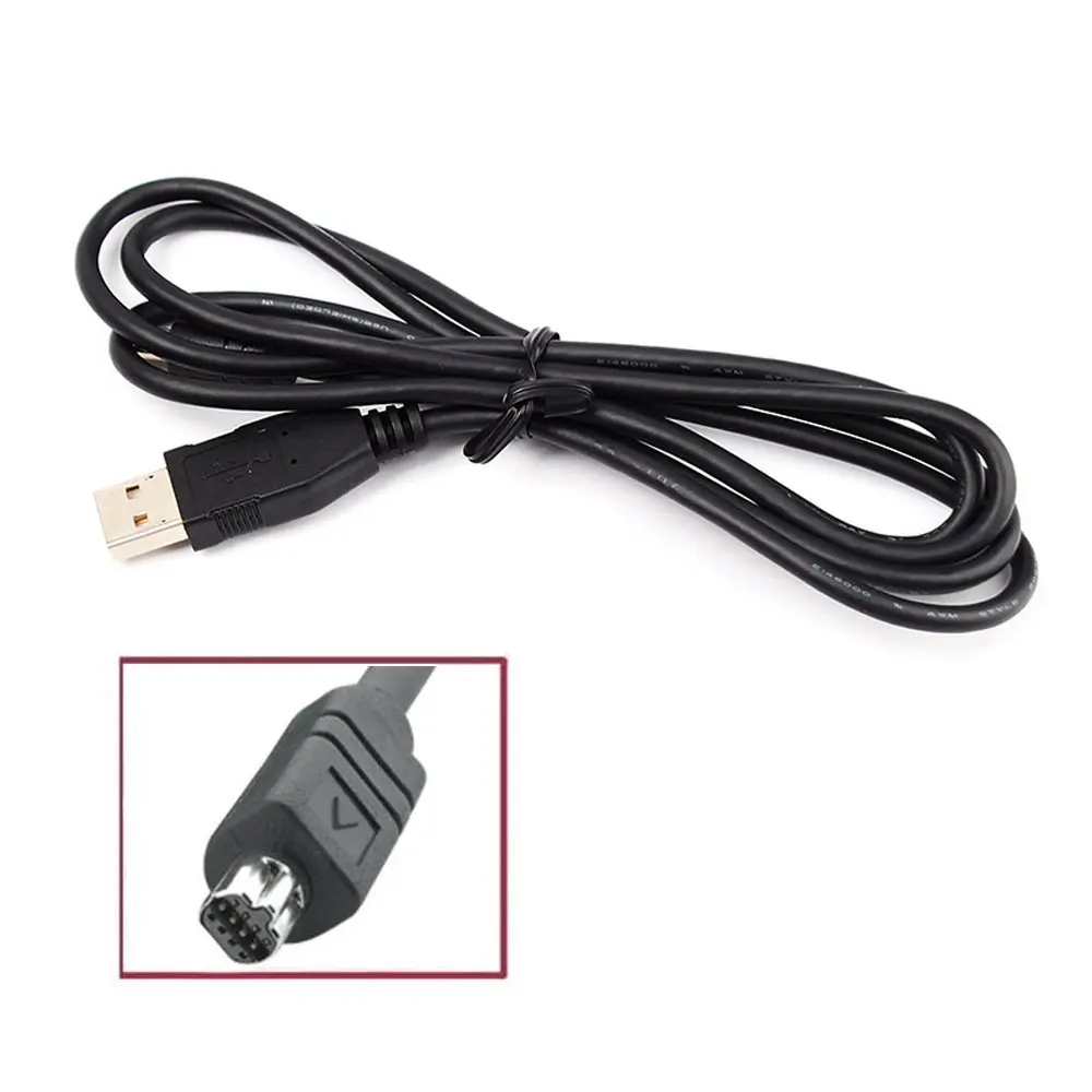 100pcs/lot UC E1 USB Cable Cord Lead for Nikon Coolpix 800,885, 990