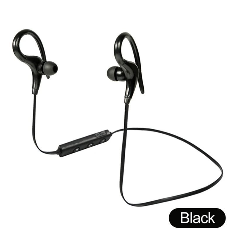 New Sport Bluetooth Earphone Wireless Noise Reduction With Mic Headphones Nackband Headset For iPhone Samsung Xiaomi Android  (4)