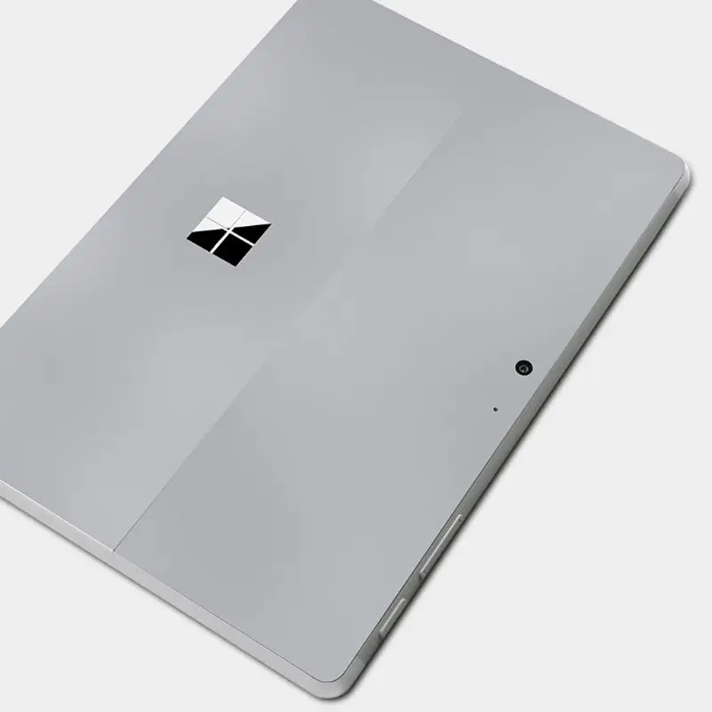 Защитный экран для планшета наклейка на заднюю панель пленка для поверхности Go обертывание Защитная Наклейка для microsoft Surface Go - Цвет: Серый