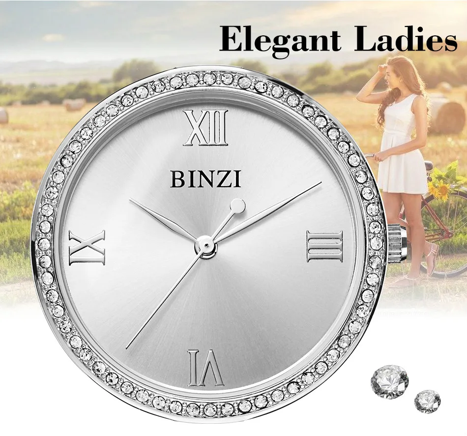 Women Bracelet Watch Ultra Slim Band Creative Wrist Watch relogio feminino Top Brand Luxury Silver Golden montre femme 2018 xfcs (13)