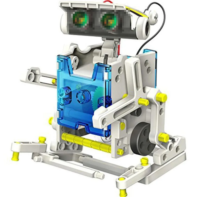 DIY игрушка 13 в 1 робот, работающий от солнечной энергии комплект трансформации Робот Солнечной энергии ed игрушки Набор Обучающие сборные игрушки подарок для детей