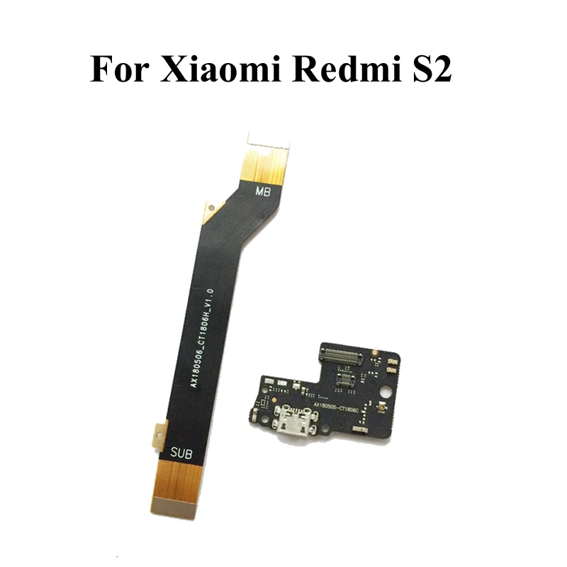 

YKaiserin Flex Cable For Xiaomi Redmi S2 Main Board Motherboard Connect LCD Flex Cable Ribbon Mobile Phone Replacement Parts