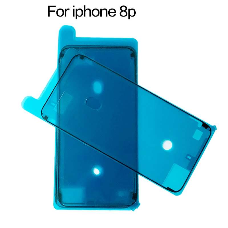 50 шт. водостойкая клейкая лента для iPhone 7 8 6S Plus 7Plus 8p X|Наклейки телефонов| |