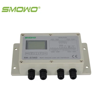 

digital load cell transmitter transducer RW-ST06D RS232/RS485 multi-channel