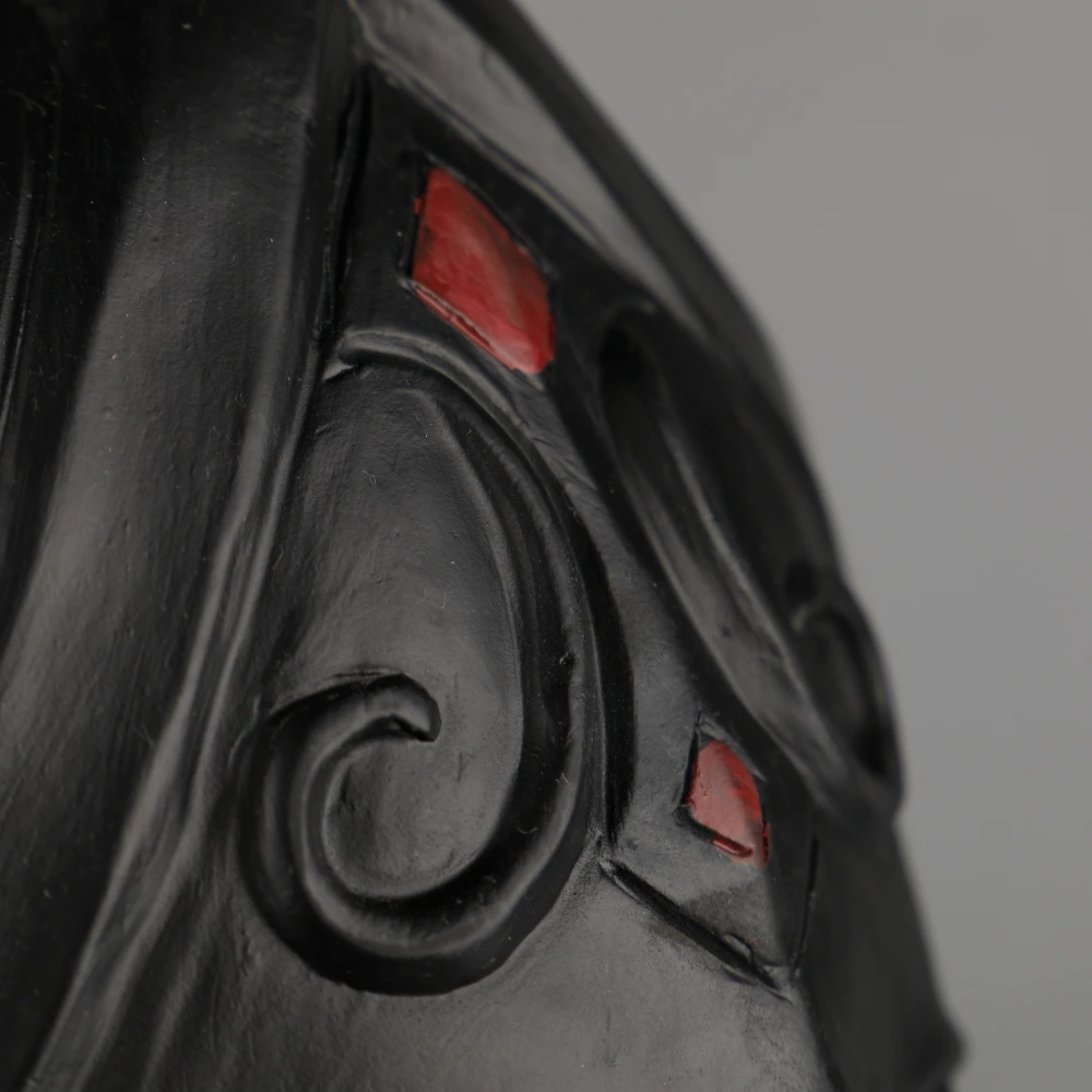 Game Fortniter Mask Cosplay Black Knight Legend Orange Skin Masks Latex Halloween Party Prop Dropshipping (42)