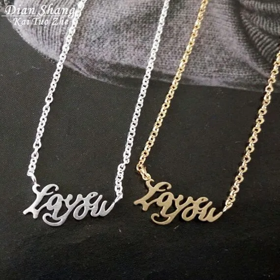 Jewelry 2017 Valentines Day Gift The Length Of Necklace 43CM Angel Supernatural Erkek Kolye Pendant | Украшения и аксессуары