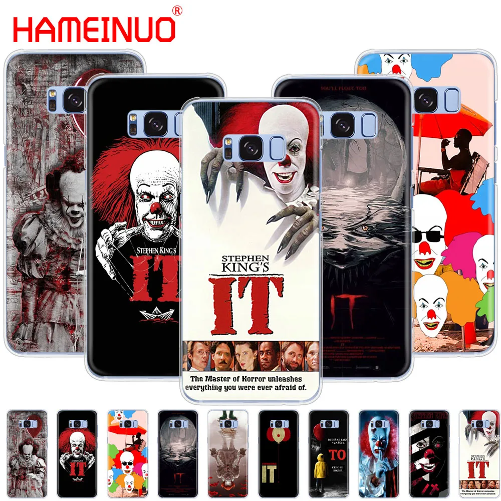 HAMEINUO Stephen King's It Чехол для мобильного телефона Samsung Galaxy S9 S7 edge PLUS S8 S6 S5 S4 S3 MINI|cover for