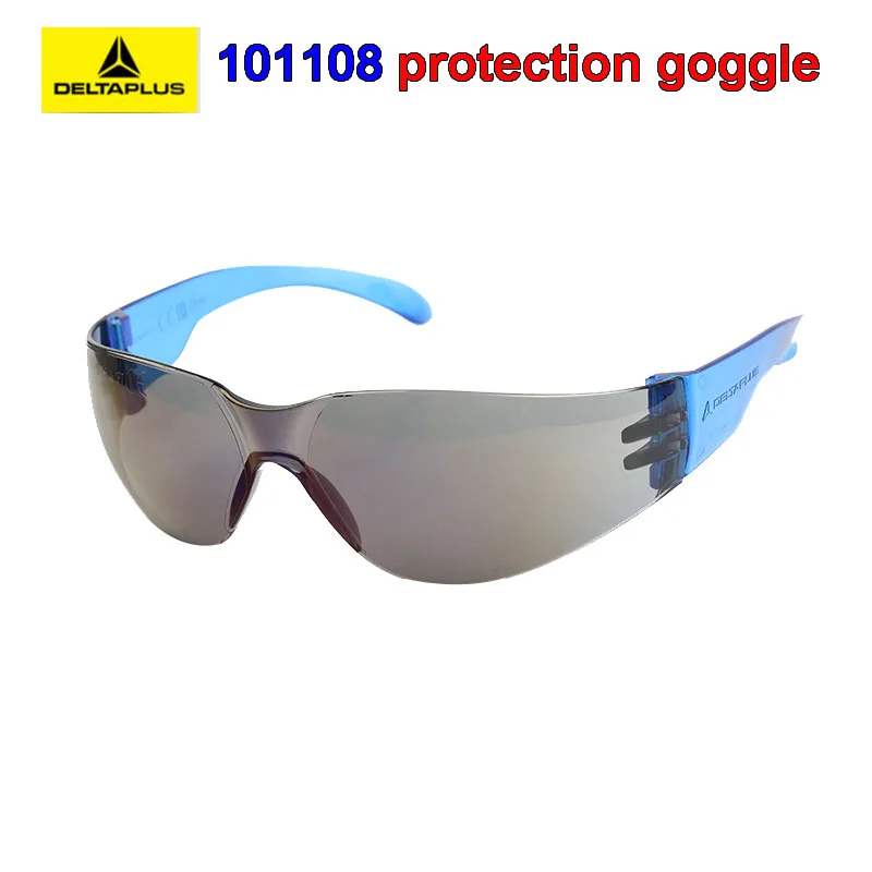 DELTAPLUS 101108  protective glasses Rimless fashion light Goggles Scratch resistant Anti-UV Safety glasses