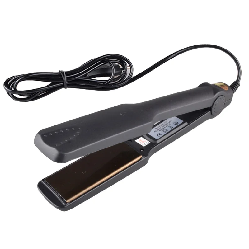 

KEMEI Heating Plate Hair Straightener Temperature adjustable Styling Tools Fast Warm-up Thermal Performance Hair Iron