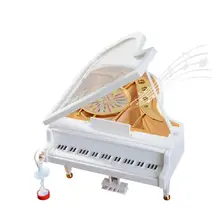 2017 NEW Christmas Ballet Vintage Swing Piano font b Music b font font b Box b