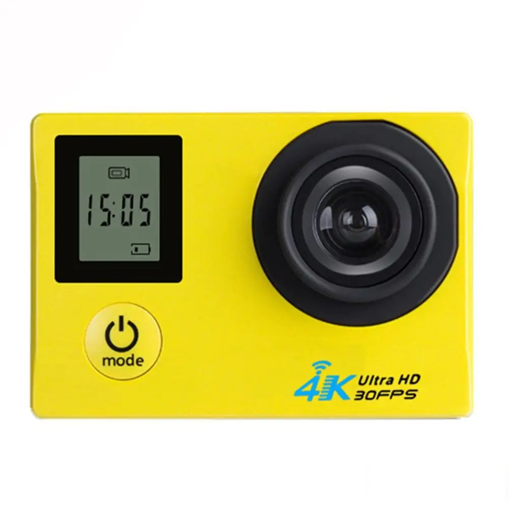

K1 Double Screen 2.0 Inch TFT Action Camera 170 Degree Wide Angle Mini Size Ultra HD Outdoor Underwater Helmet Camera