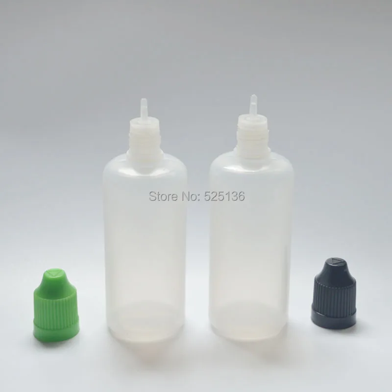 

1pcs 60ml Plastic Dropper Bottle Empty Bottle With Childproof Cap And Long Thin Tip 60ml e Liquid Bottle