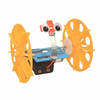 

DIY balance car model STEAM toys children science educational aid kid learning products student gift boy girl free shipping