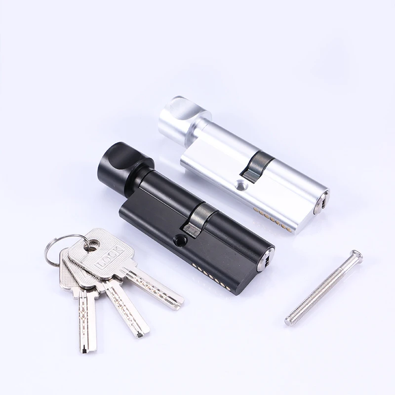 

Aluminium Alloy Door Lock Set Home Security Handle Keyed Entry Entrance Locks Kit JDH99