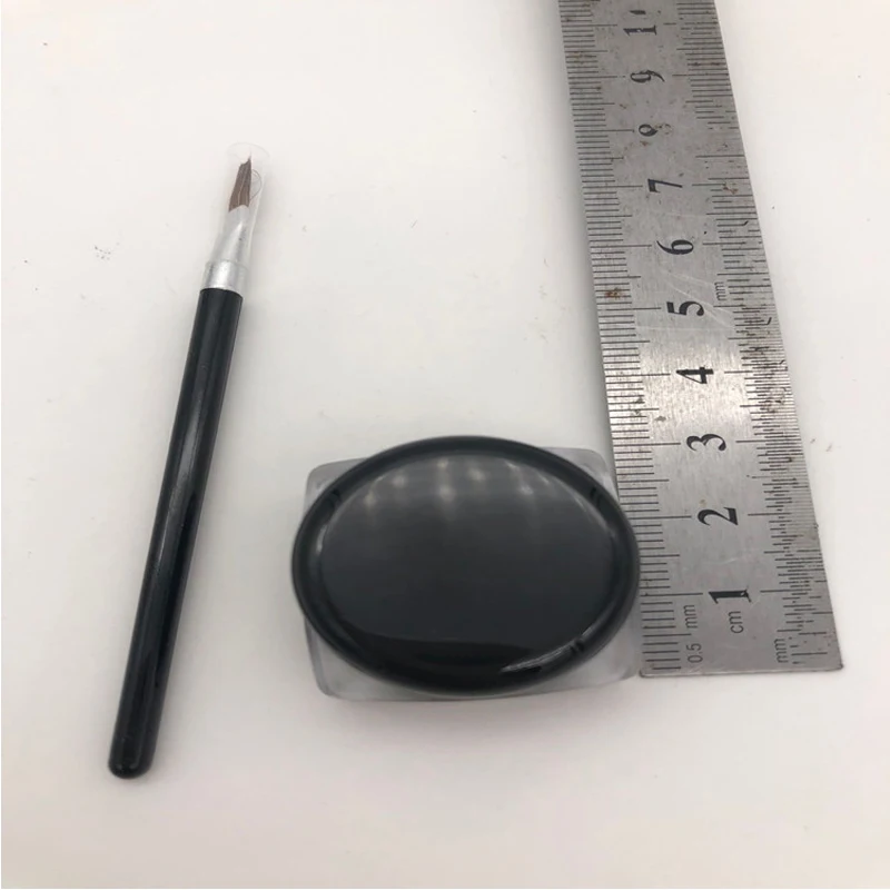 Waterproof Black Color Eyeliner Gel with Brush Easy to Wear Makeup Long-lasting Eye Liner Beauty Women Cosmetics Makeup Tools 3