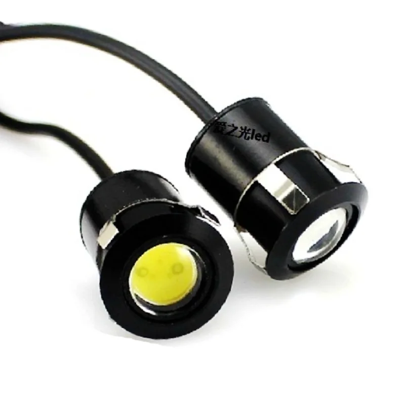 

2pcs LED Waterproof Reversing Radar Design Eagle Eye Parking Daytime Driving Tail Light Backup Fog Lamp DIY Car Reverse Lights