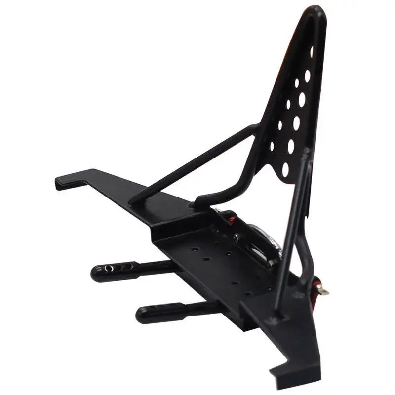 

Metal Front Bumper Protective frame guard rail 1/10 axial Jeep SCX-10II AX90046