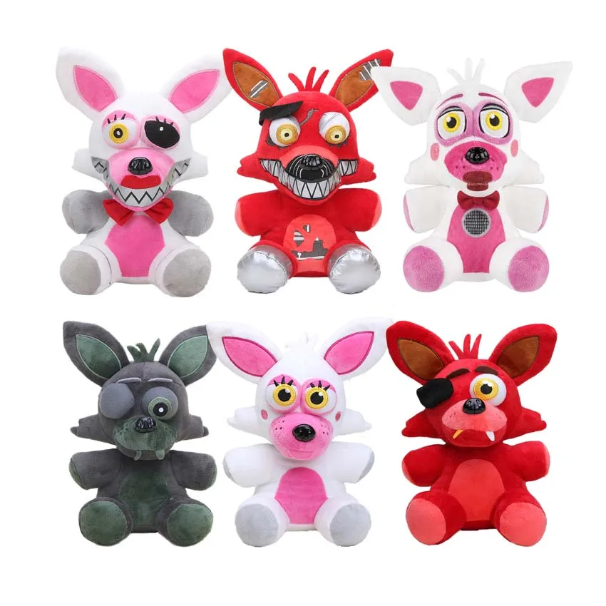 plush funtime foxy