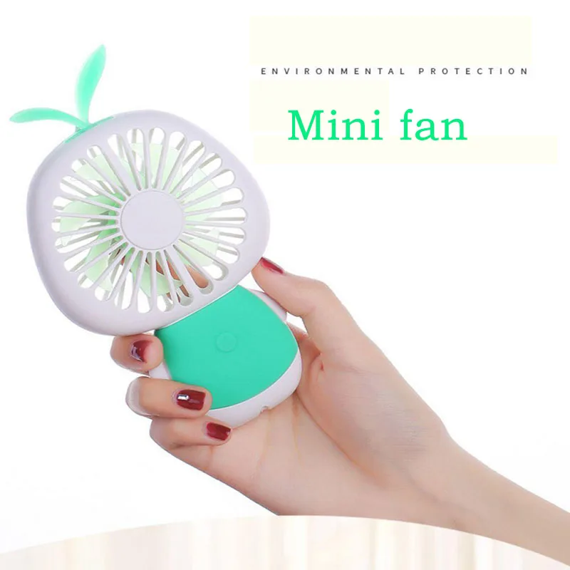 

Portable Fans USB Rechargeable Cooling Micky Mini Cute Cartoon Fan 800mAh 3 Modes Speed With Led Light Ventilator Girls Gifts