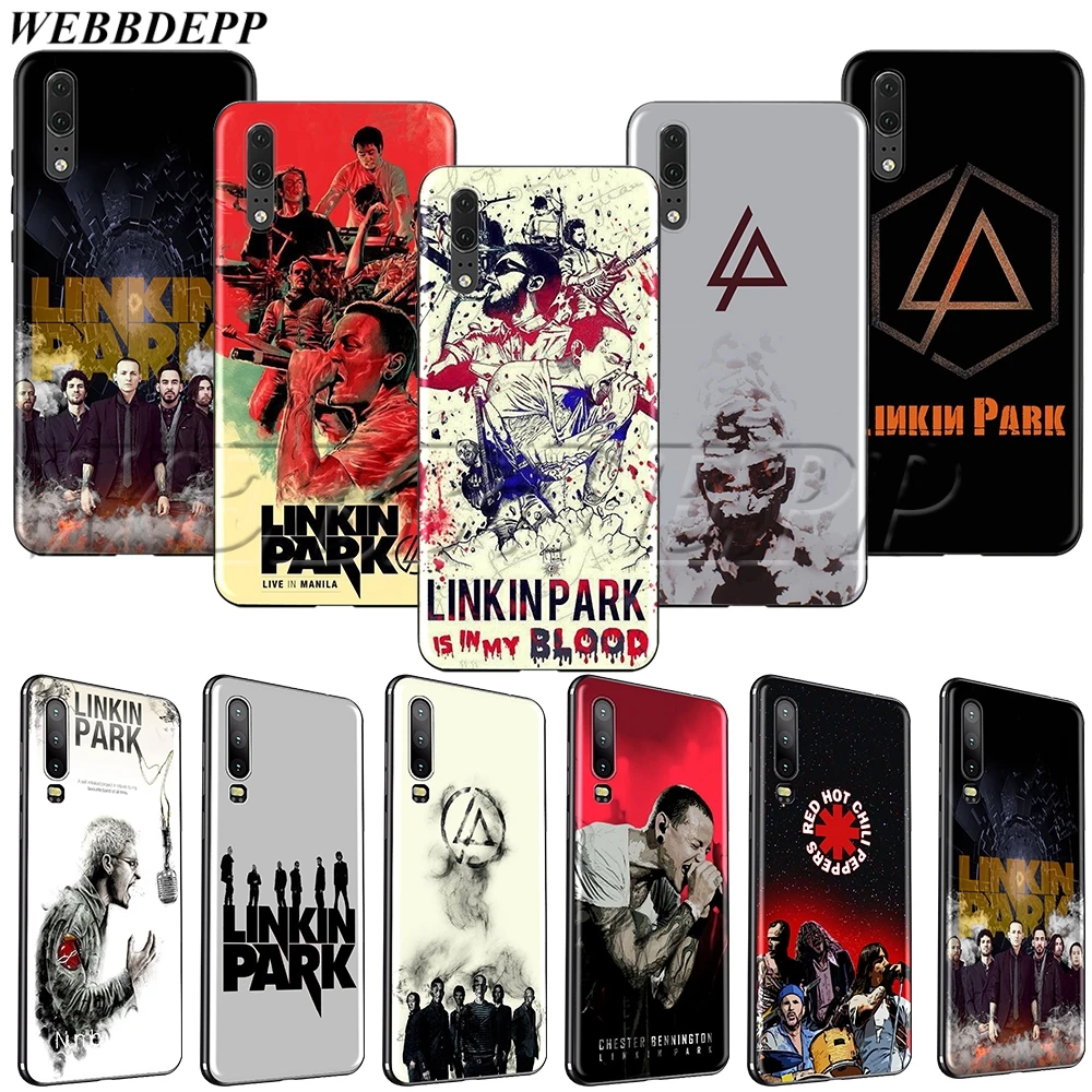 

WEBBEDEPP Linkin Park band TPU soft case for Honor 6A 7A 7C 7X 8 8X 8C 9 10 Lite Pro Note