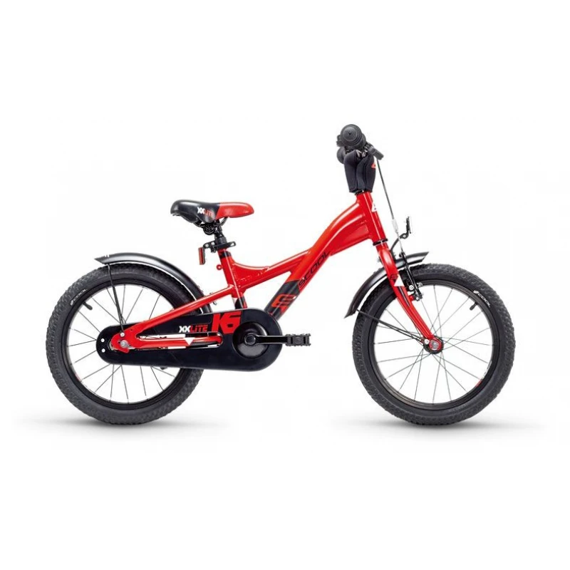 Детский велосипед Scool XXlite alloy 16 1-S - Цвет: Красный