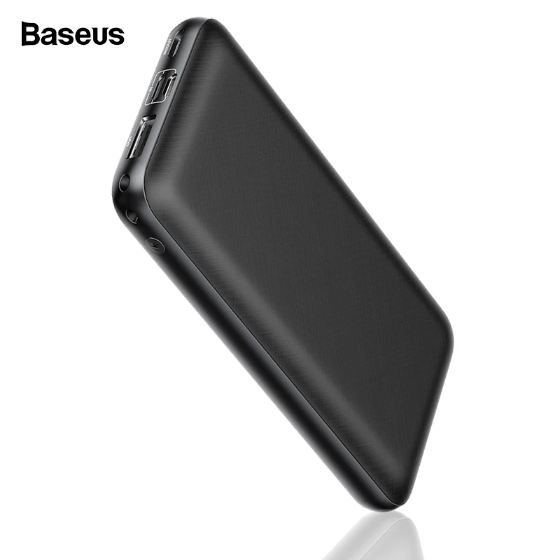 Banco de energía Baseus 20000 mAh USB C PD 20000 mAh para iPhone Huawei Xiaomi mi cargador de bater