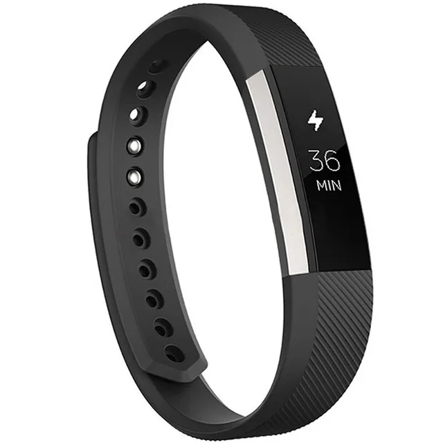 Силиконовый ремешок для Fitbit Alta, высококачественный сменный смарт-браслет, ремешок для Fitbit Alta HR, браслет - Цвет ремешка: black