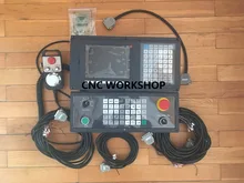 3 Axis New Version English Panel MPG CNC controller for lathe and grinding machine stepper servo G-code with side panel and MPG