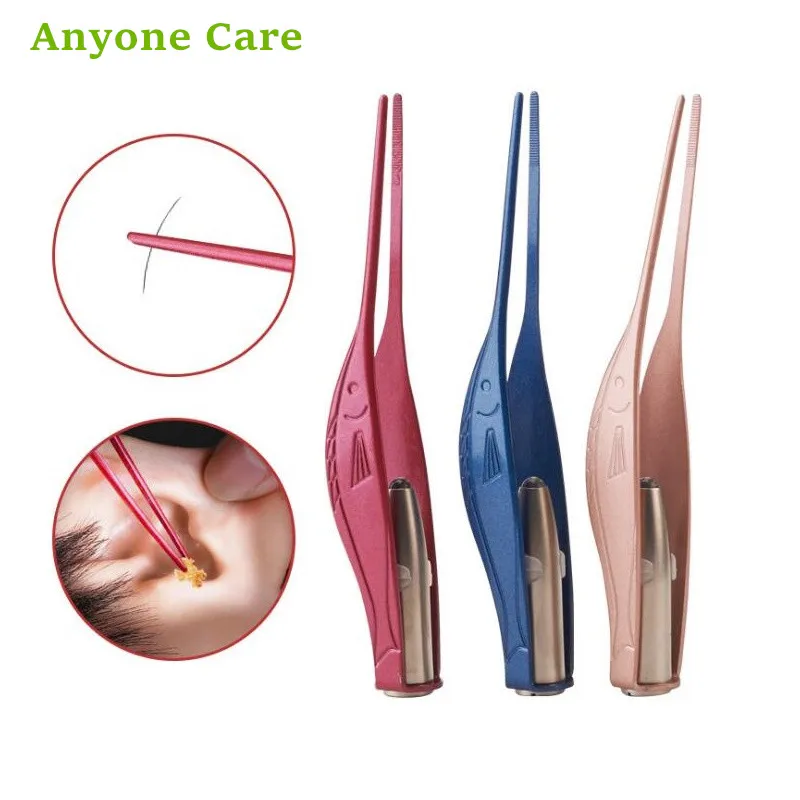 Children's light Ear Spoon Visual Ear picking tool Hot Selling Adult