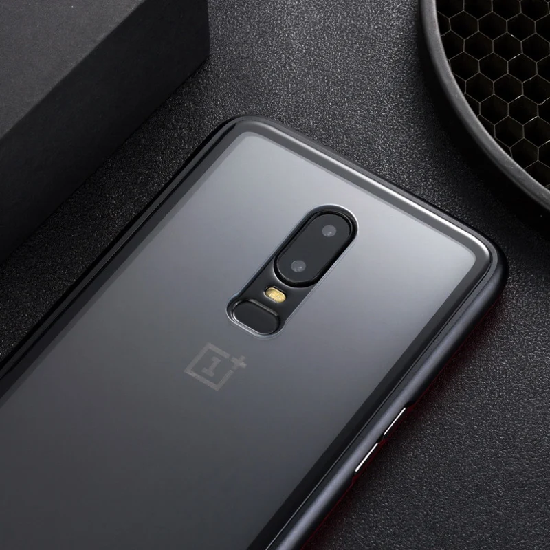 Металлический магнитный чехол для OnePlus 7 7T Pro 6T 6 5T чехол s Закаленное стекло задняя Магнитная Крышка для One Plus 7 7T Pro 6T 6 5T бампер