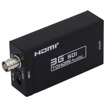 20 шт. и и мини HD 3g SDI в HDMI конвертер адаптер Поддержка HD-SDI/3G-SDI сигналы, показывающие на HDMI