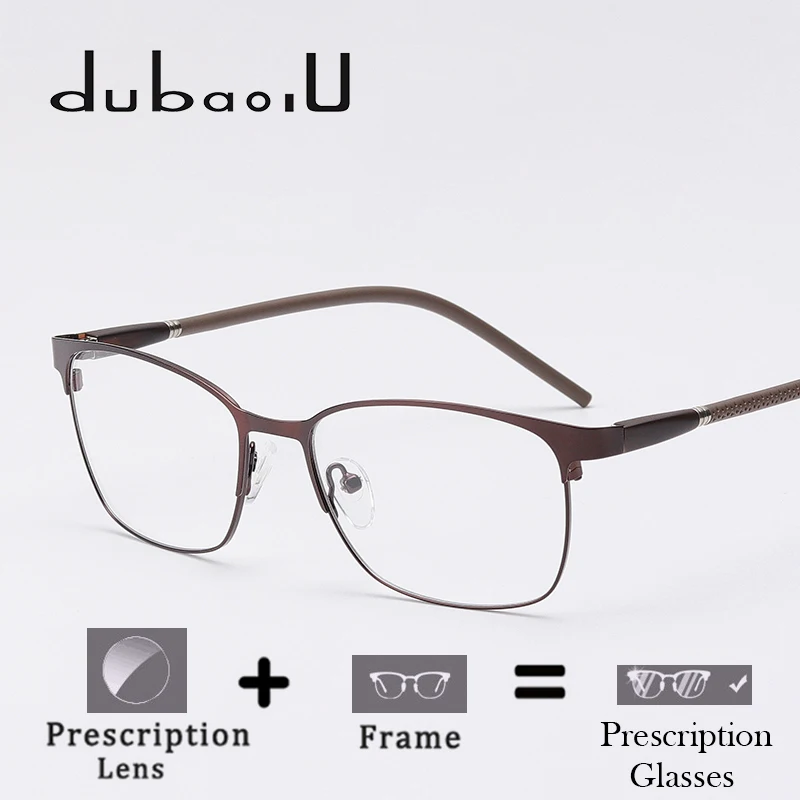 

Alloy Women Prescription Glasses astigmatism progressive myopia computer aspherical photochromic presbyopic lens thin #HQ08-30