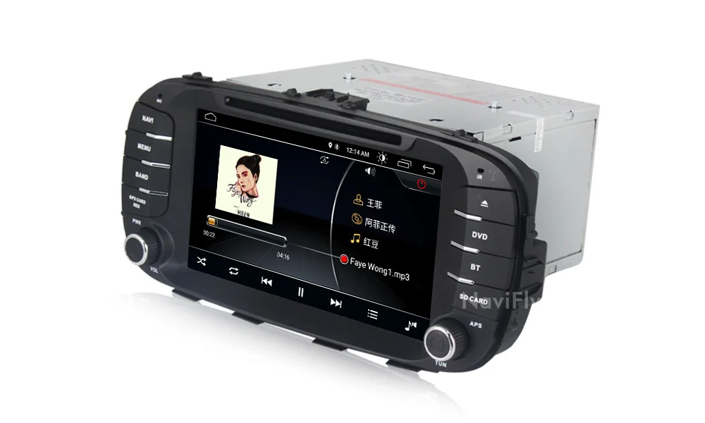 Navifly 2din Android 8,1 автомобильный dvd мультимедийный плеер для peugeot 3005 3008 5008 партнер Berlingo gps Навигация стерео радио аудио