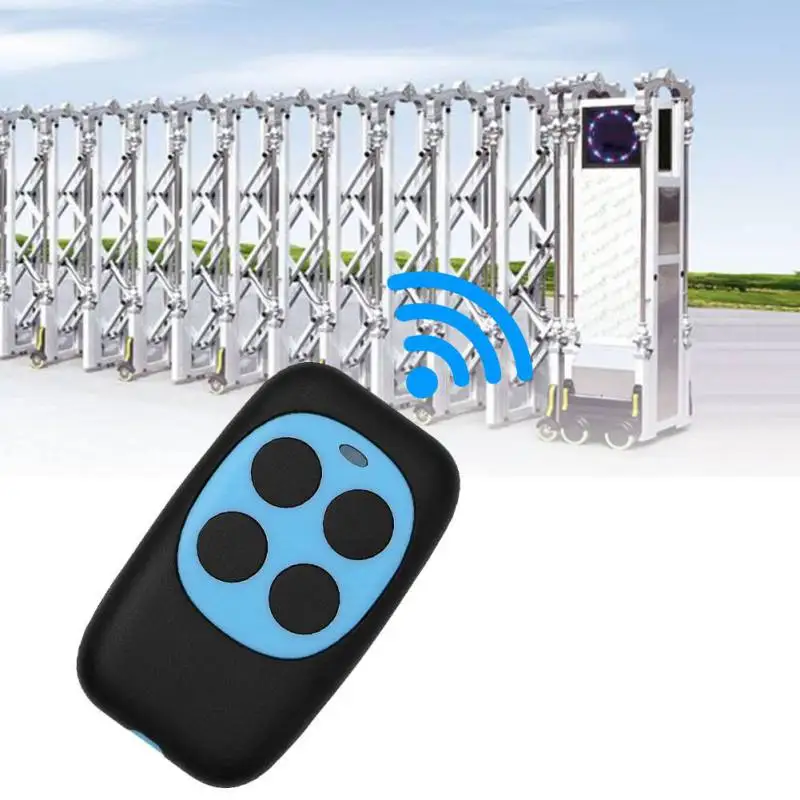 

Color Four-Key Pair Copy Garage Door Wireless Remote Control 433MHZ Straight Board Super Copy Key 433mhz Remote Control