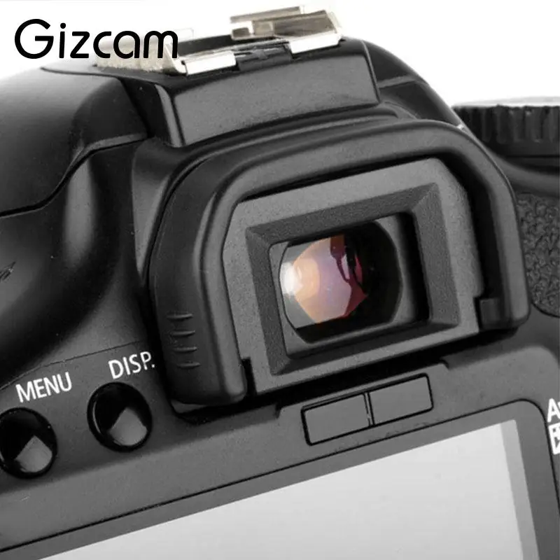 Gizcam EF наглазник для Canon 1000D 500D 450D 400D 350D 300D 550D 600D 650D 50D Rebel T3i T2i T1i крышка видоискателя
