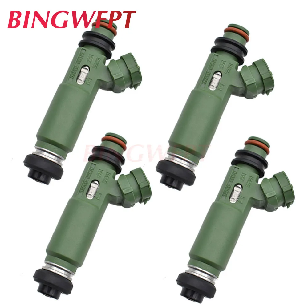 4 шт. топливные форсунки для Toyota Land Cruiser 100 1999-2009 FZFE 23209 5 л 66010-2320966010 23250-66010 2325066010 |