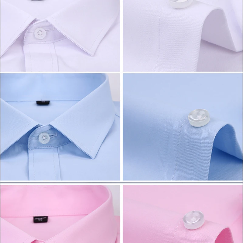 Dudalina Camisa Male Shirt Short Sleeve Men Shirt Brand Clothing Casual Slim Fit Camisa Social Masculina Chemise Homme No Pocket