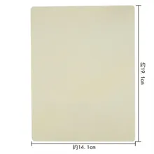 10 шт. Перманентный макияж татуировки Практика шкуры пустые татуировки Практика поддельные шкуры лучшее качество двусторонняя для начинающих художников